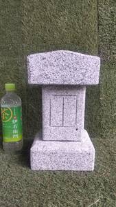 愛知県岡崎市の日本庭園石灯篭・水鉢蹲 つくばい ・石製品の製造販売杉田石材店の祠 お社 地の神様製品一覧