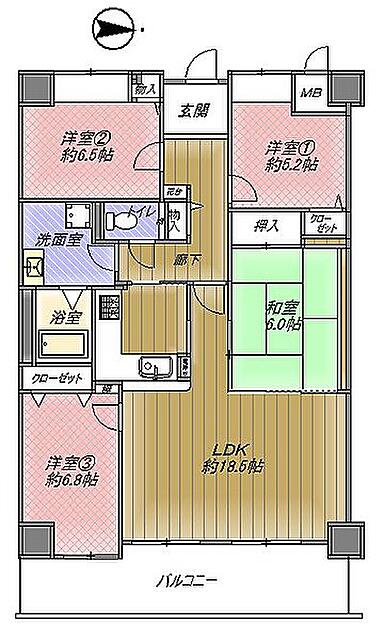 ホームズ ヴィオス西神5番館 神戸市西区 の賃貸・中古情報