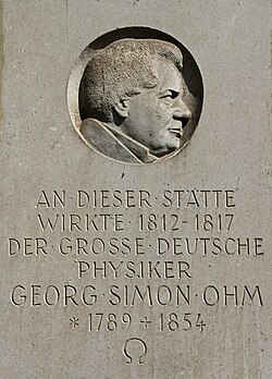 Georg Simon Ohm，German physicist 01809021325 の写真・イラスト素材アマナイメージズ