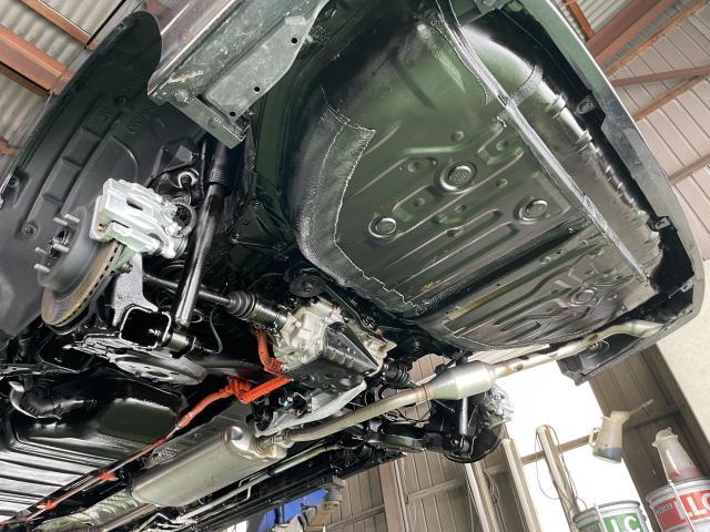 塩害対策下回り防錆塗装:BILLYS BLOG