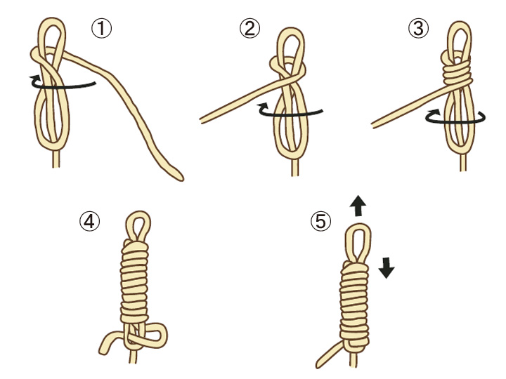 覚えておきたい！キャンプで使えるロープワーク - メイクマン 公式