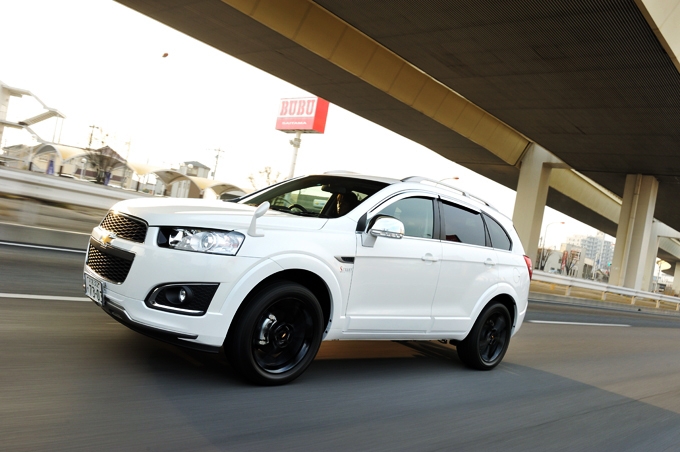 シボレー キャプティバ ご成約！！ ＆ ご商談追加１８連発！！～ＧＬＯＢＡＬ ＳＥＡ～