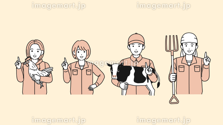 6,600点を超える畜産 人のイラスト素材、ロイヤリティフリーのベクター素材グラフィックスとクリップアート - iStock