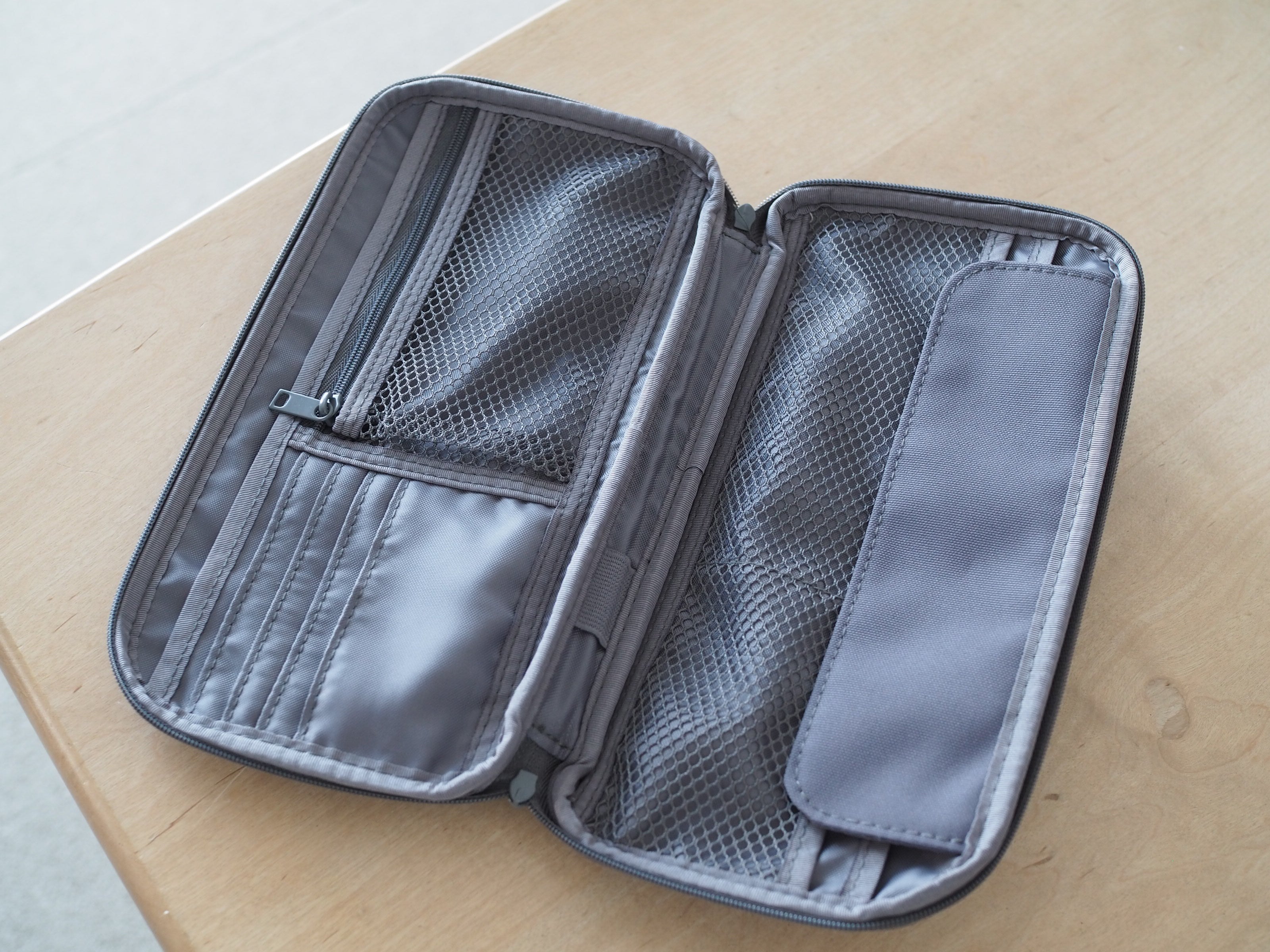 無印パスポートケース リフィルの代用可