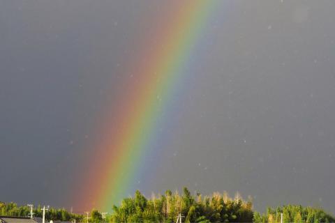 ついに出たぁ！！三重の虹！ – 本日の沖縄