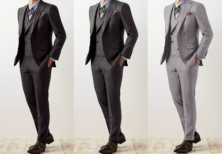 グレースーツをおしゃれに着こなすには？ネクタイ・シャツ・靴の合わせ方を解説ANSWER