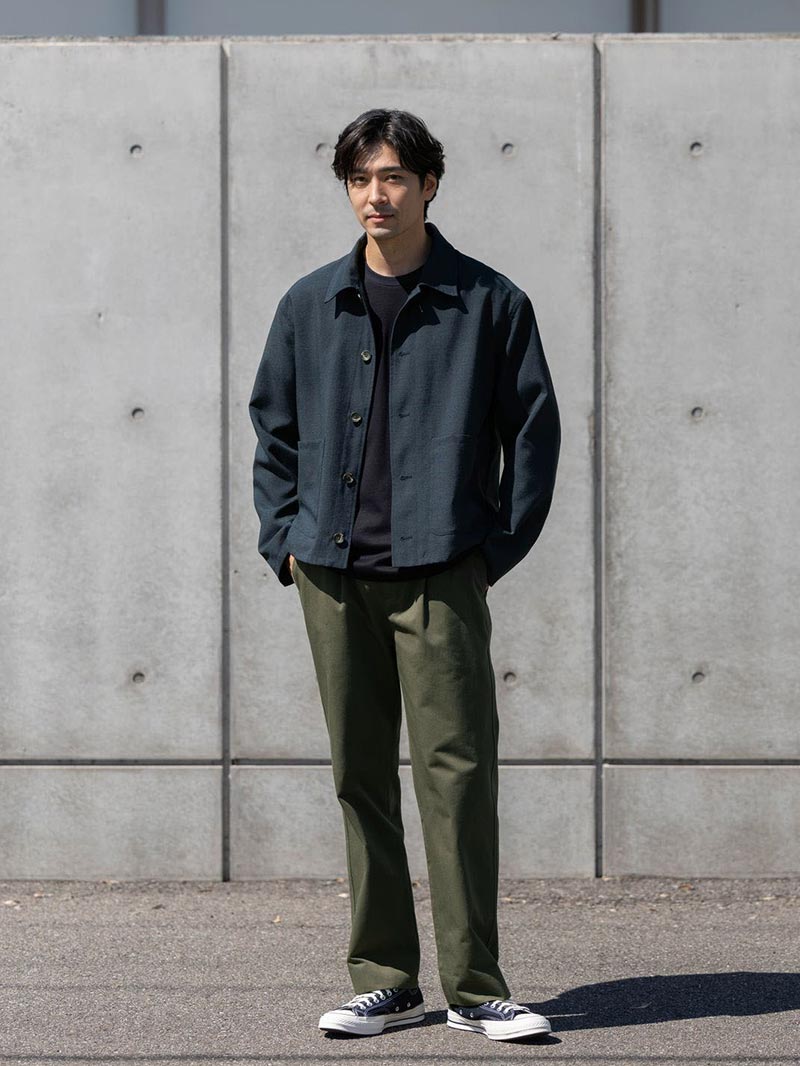 ネイビーシャツをビジネスで着こなすには？マナーや着こなしを徹底解説！ANSWER