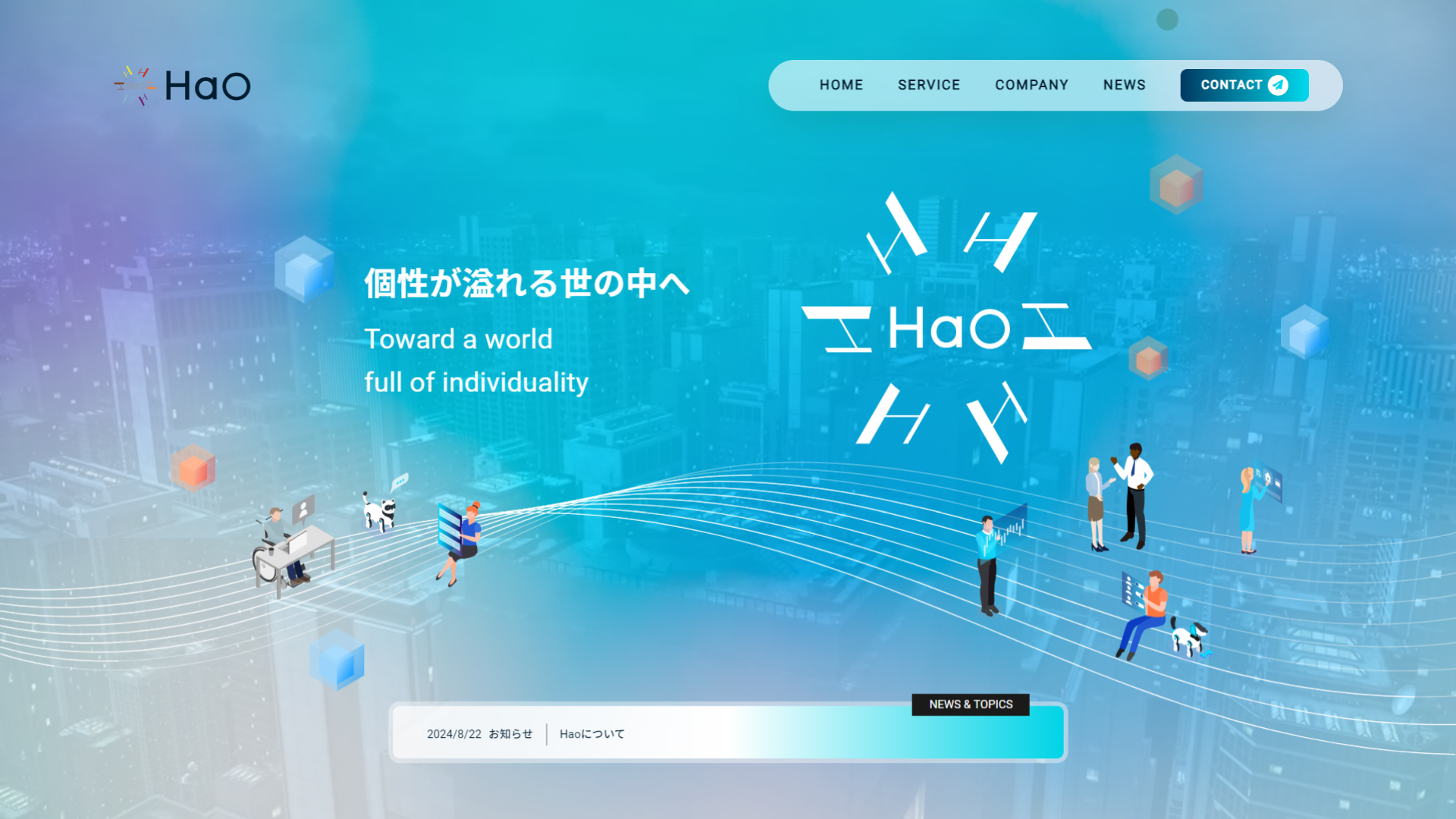 ホームぺージ制作実績パーソナルトレーニング 大阪 大阪のホームページ制作・applism アプリズム