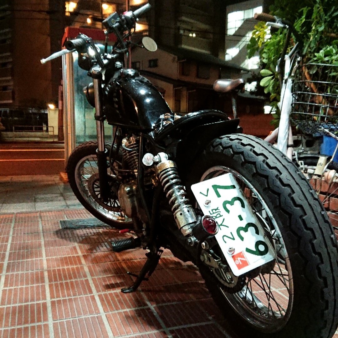 カフェレーサー 250cc カスタム ボルティ