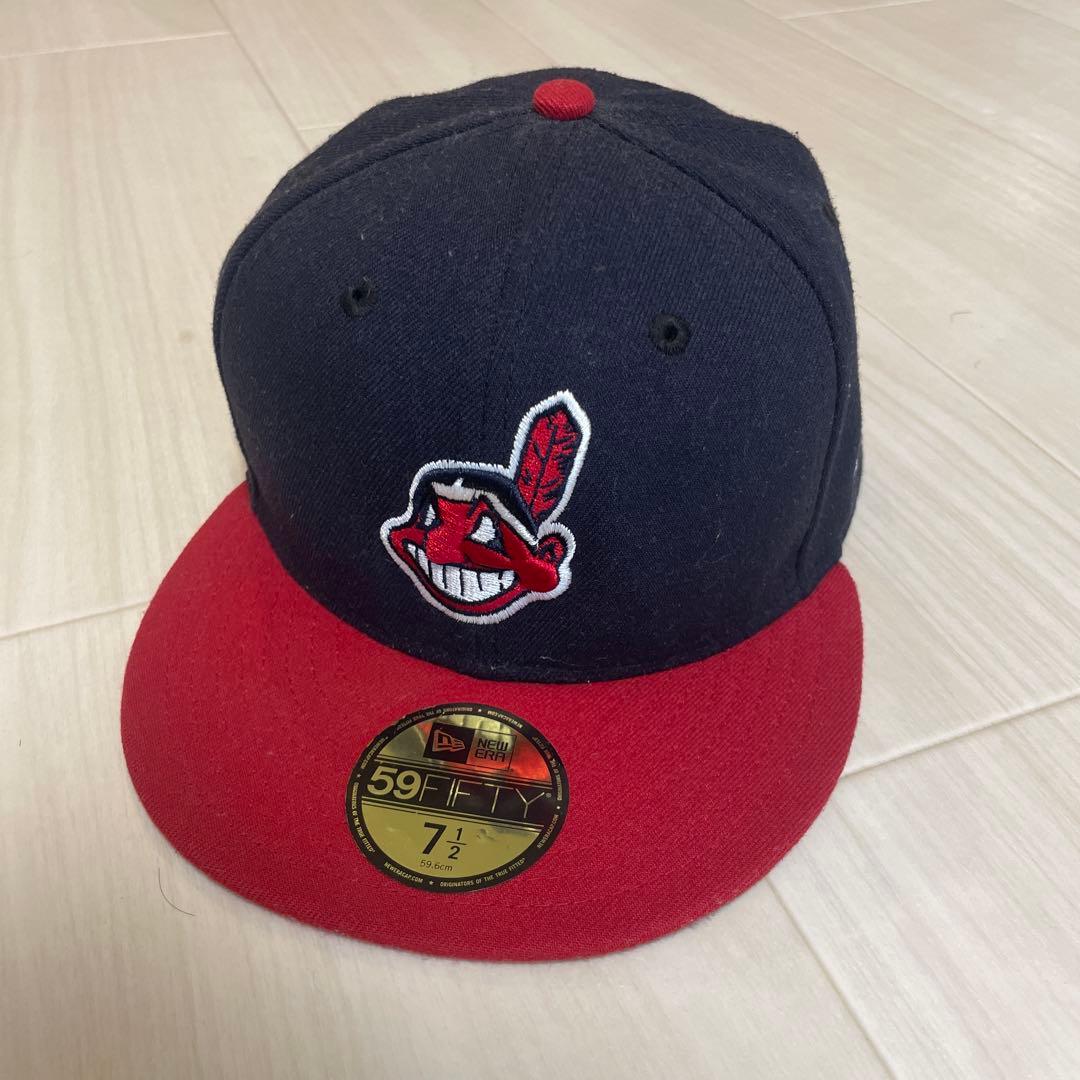 希少 NEW ERA インディアンス ワフーキャップ 9twenty ミニサイズ Amazon.co.jp: MLB クリーブランド・インディアン