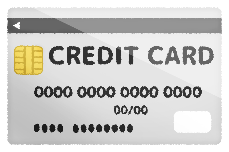 クレジットカードアイコンイラスト - No: 22453028無料イラスト・フリー素材なら「イラストAC」