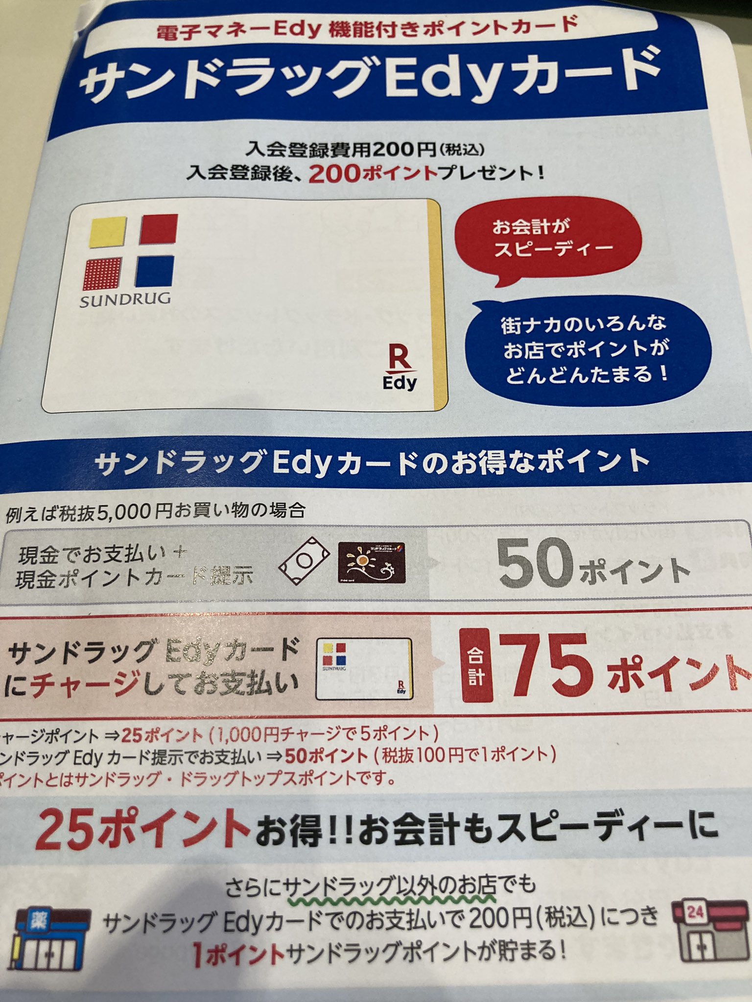 ポイントを付けるにはどのような手続きをすればよいですか