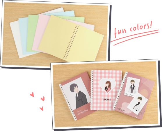 推しへの愛を「ノート」に込めて♡推しノートの作り方・アイデアをご紹介！ コレシル