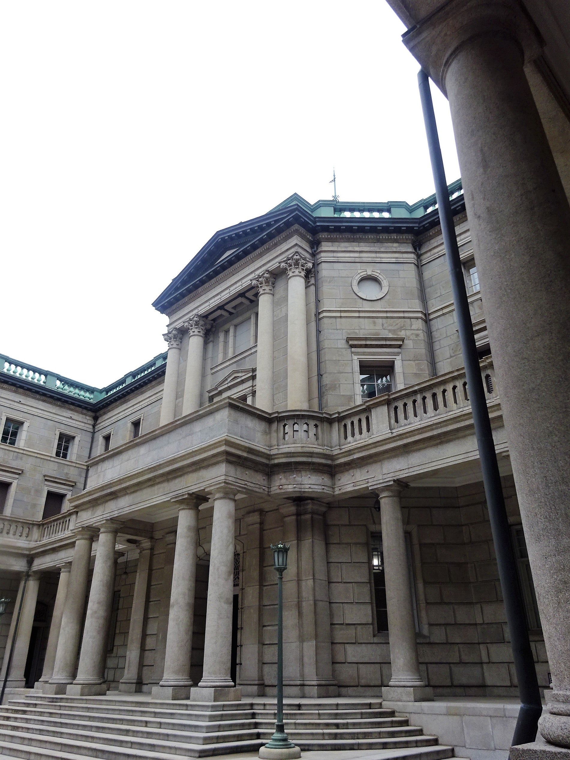 日本銀行本店見学伝統工芸の箱推し つたえ手Saori