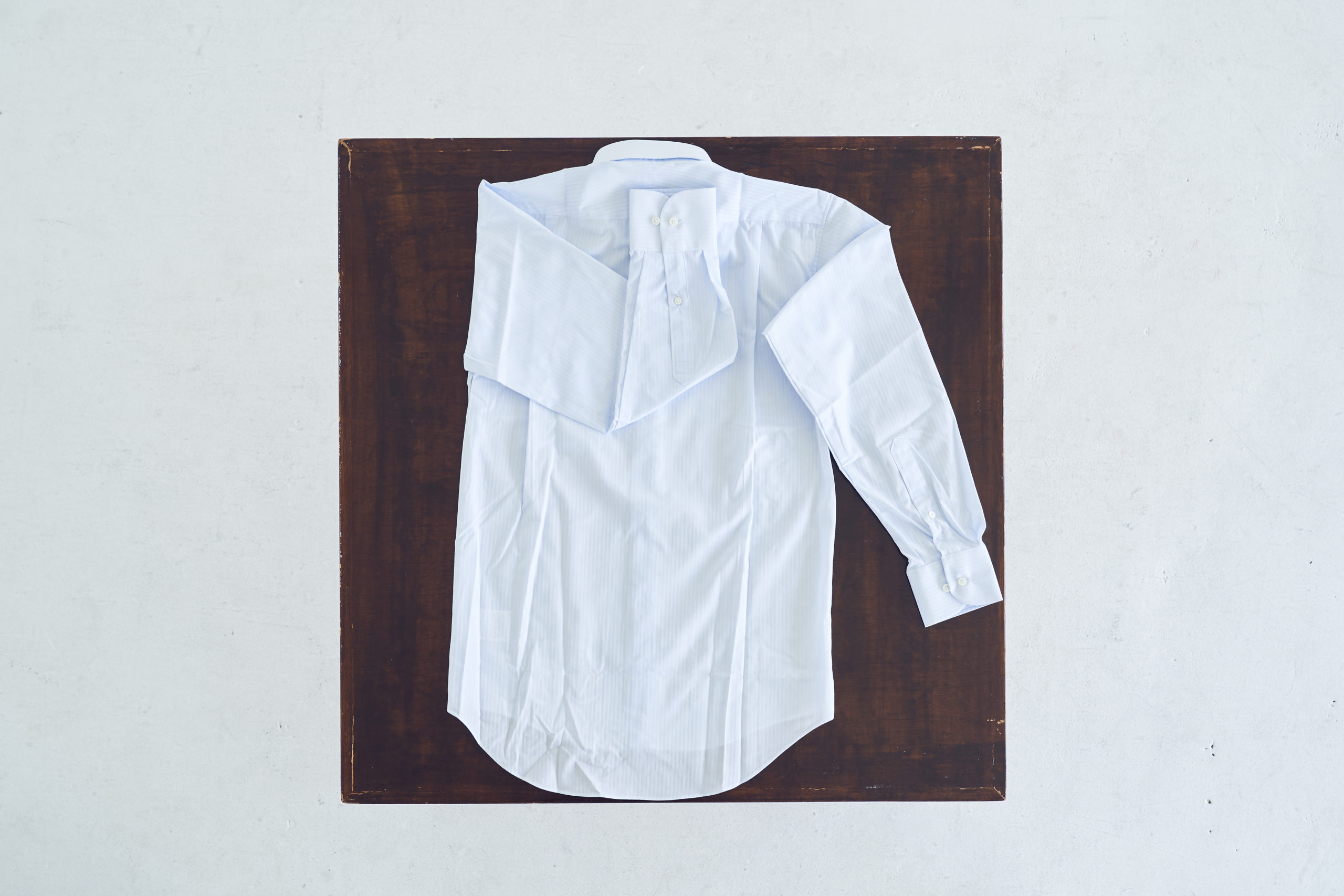 出張・遠方の慶弔 おすすめ Yシャツのたたみ方ー２酒田移住日報移住探検家のおすすめ情報♪