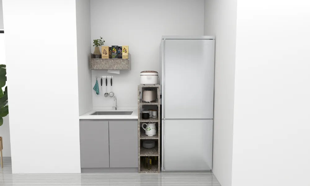 しっくりハマって使い勝手もよし♪オススメの炊飯器置き場2021年1月29日- エキサイトニュース