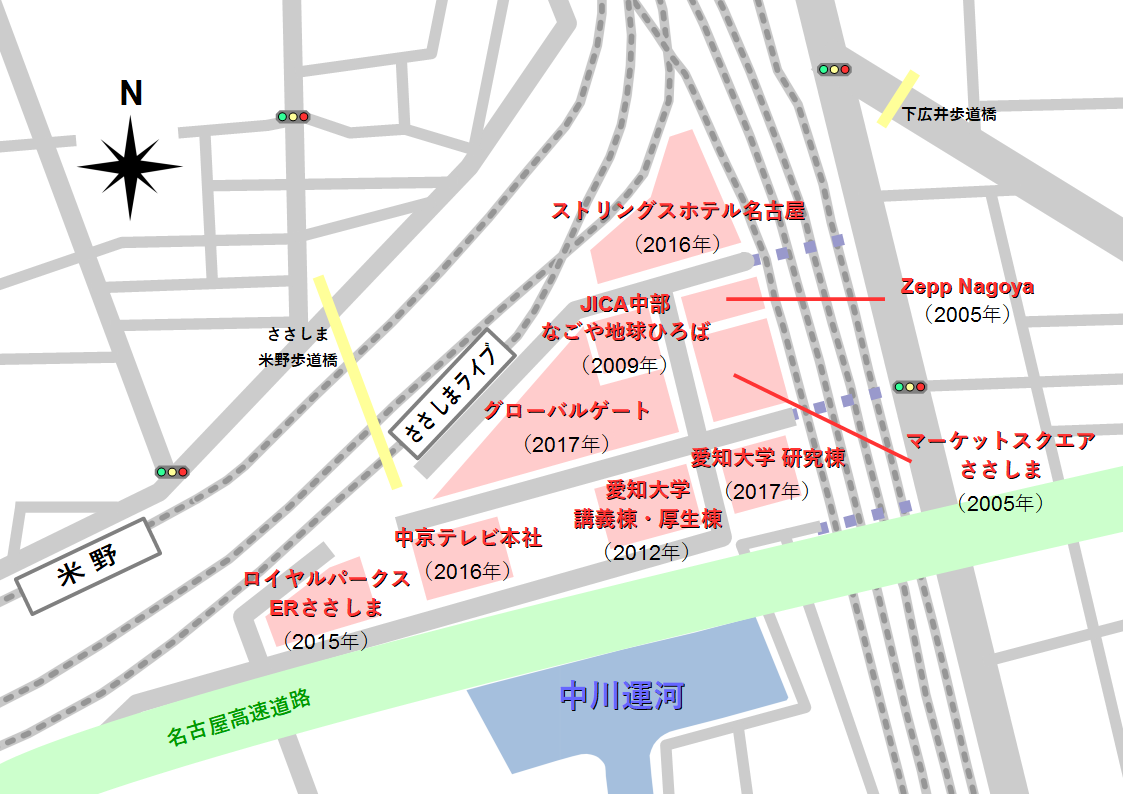 アクセス名古屋コンベンションホール & Hybrid スタジオ学術会議・株主総会・講演会・展示会・イベント・パーティほか － コンベンション リンケージ