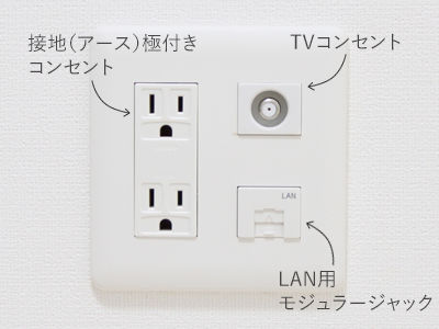 接地極 アース 付き三相200Vのプラグ形状について
