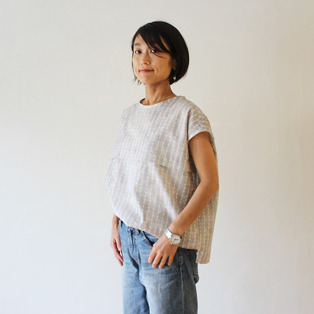 美濃羽まゆみの手作り服展、作品その② 定番アイテムたち : FU-KOなまいにち