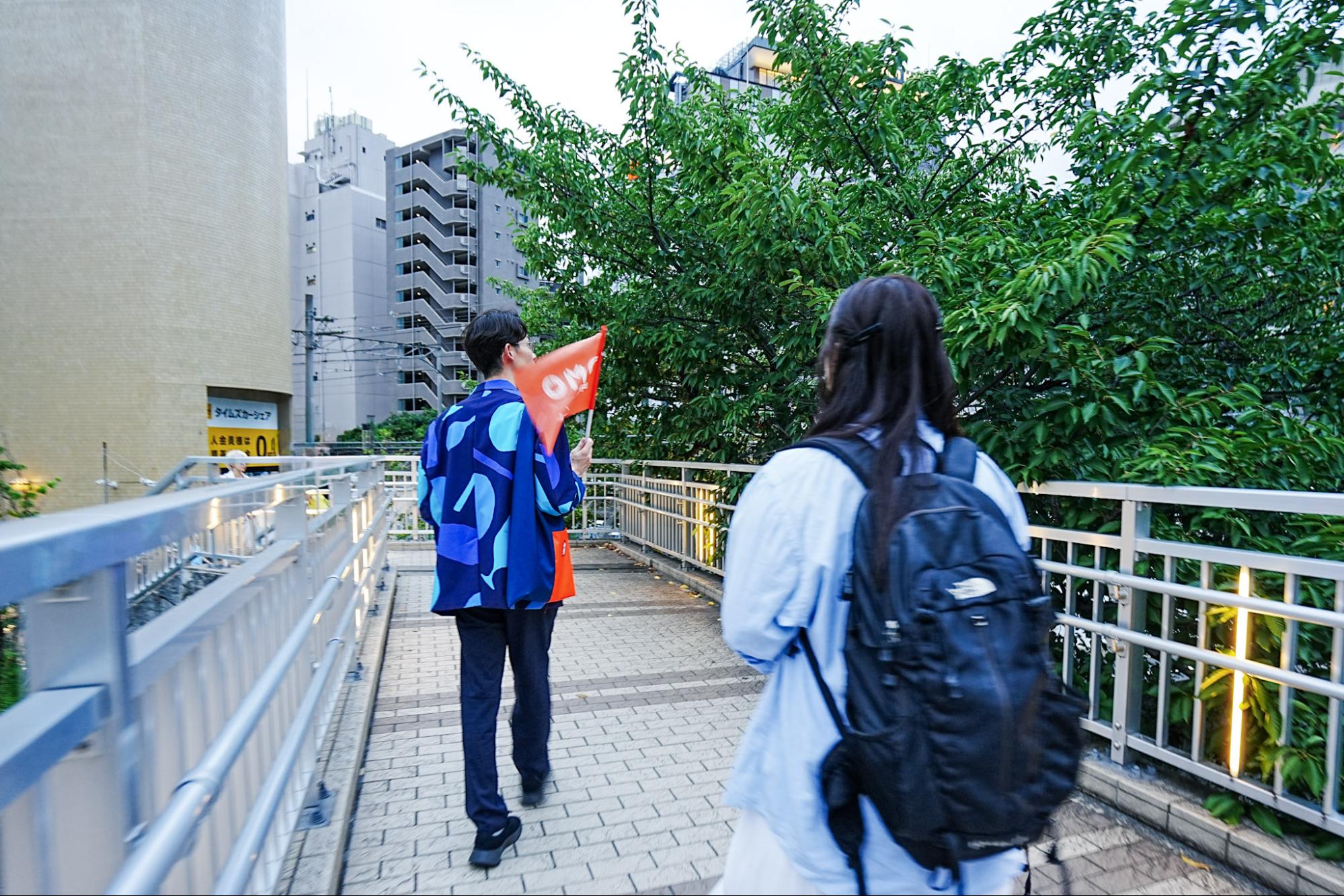 メンズエステ ラグタイム神田店 北口からお店までの道のり！