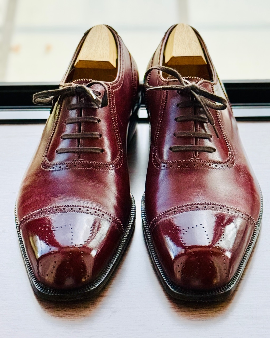 楽天市場 バーガンディ 靴 の通販