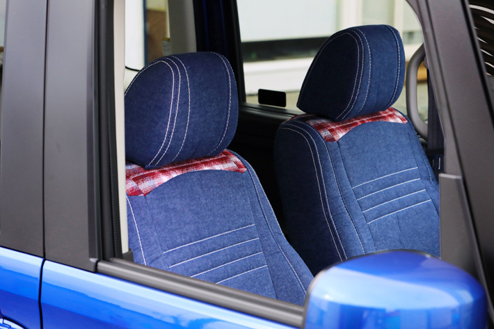 Clazzio ダイハツ ハイゼット トラック ジャンボ S500 S510型 シートカバー 専用シート ハイゼットジャンボ ダイハ ツ 内装品 軽トラclazzio×code-m : カーブティックイフ - 通販 - Yahoo!ショッピング