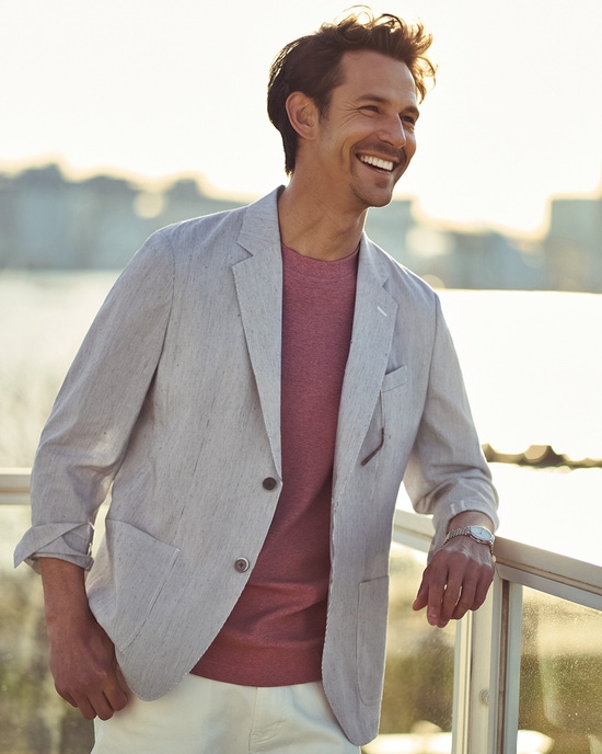 テーラードジャケット メンズ デニム 男性用 薄手 スリムフィット 韓国風 ビジネスカジュアル カジュアル 綿 ウォッシュ加工 ポケット付き 春秋グレー ブラック JIGGYS SHOP テーラードジャケット サマージャケット メンズ アウター ドットメッシュ素材 速乾 通気性 洗濯