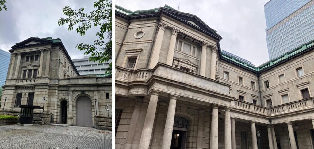 粋な日本橋の意気なガイド ⑩金融の街を象徴する歴史建築 日本銀行本店metropolitana.tokyoメトロポリターナトーキョー