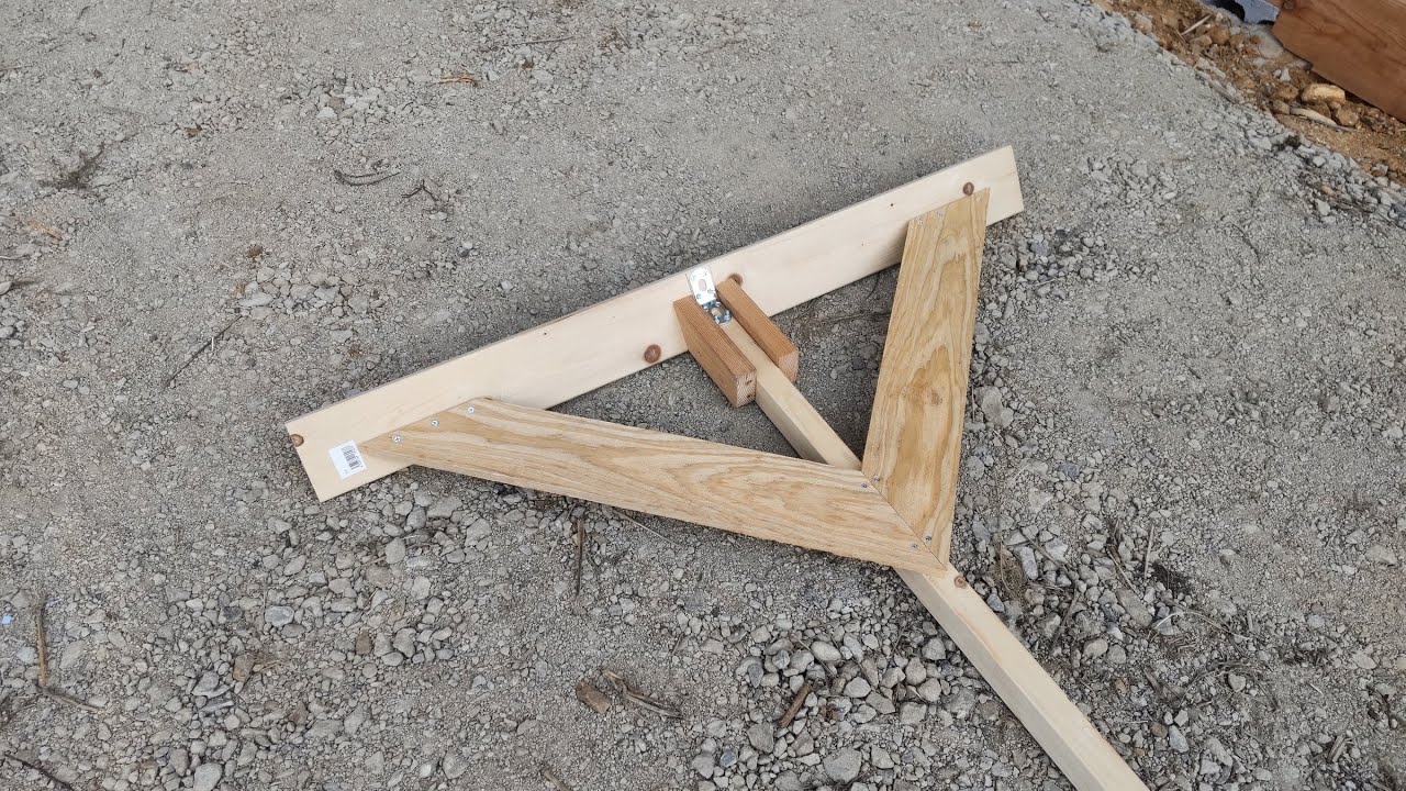 コンクリート ならし トンボ 自作TikTok