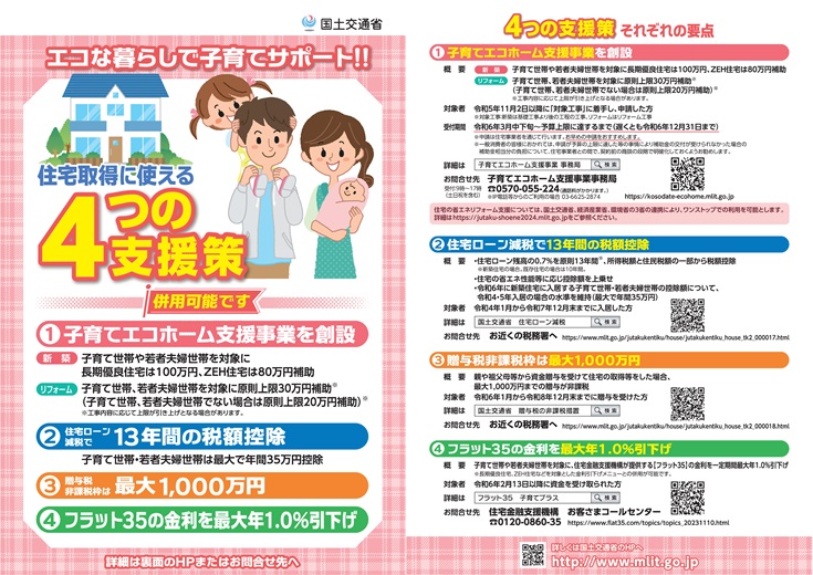 おトクに住まいを新しく！2025年の省エネ補助金」～知らないままではもったいない！かしこく、おトクに、新築・リフォーム～QUALITY HOUSE