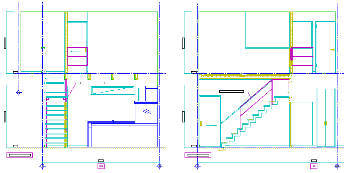 お疲れ様です。 大梁マーク図を投稿いたします。 組立しやすくするため、追い寸法を追加し、部品マークが綺麗に揃うようにしました。原寸原寸鉄骨外注REAL4teklaリアル４テクラ図面cad現場加工図物工事業鉄骨建築溶接意匠階段鉄骨