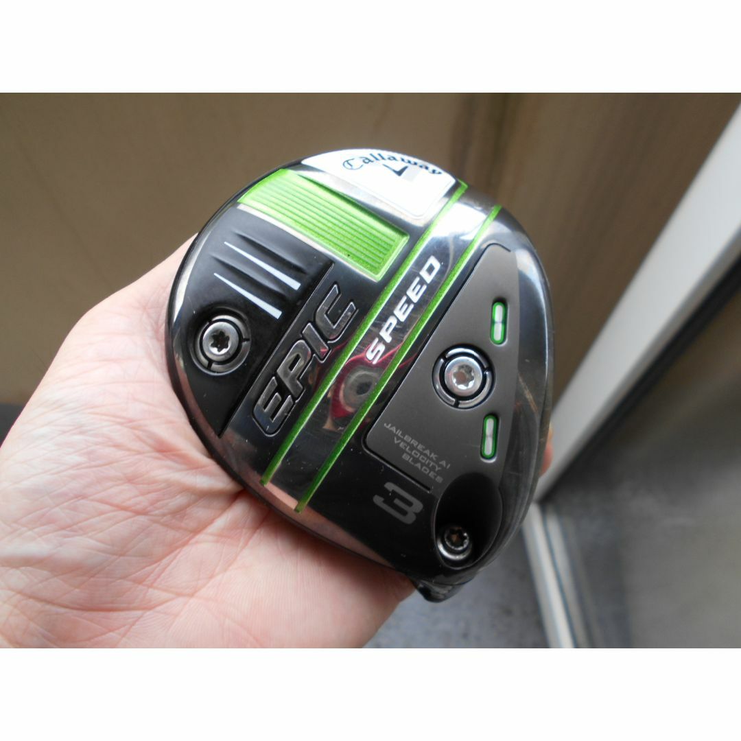 キャロウェイ エピック スピード トリプルダイヤモンド 9 度 ヘッド