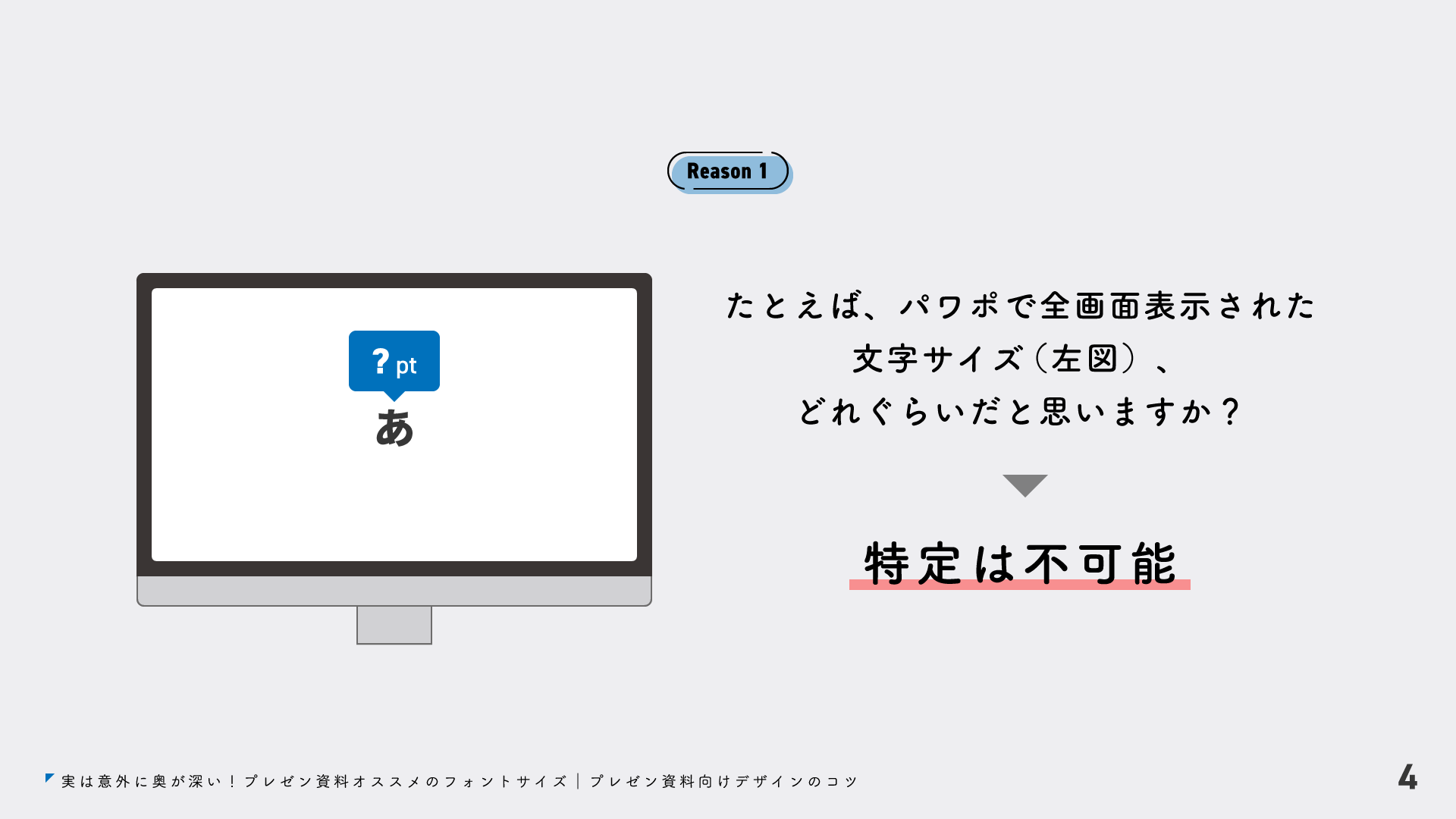 PowerPointでA4印刷用のスライドサイズに設定する方法PPDTP