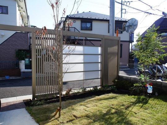 埼玉県和光市外構・エクステリア工事施工例-有限会社サタケ工業