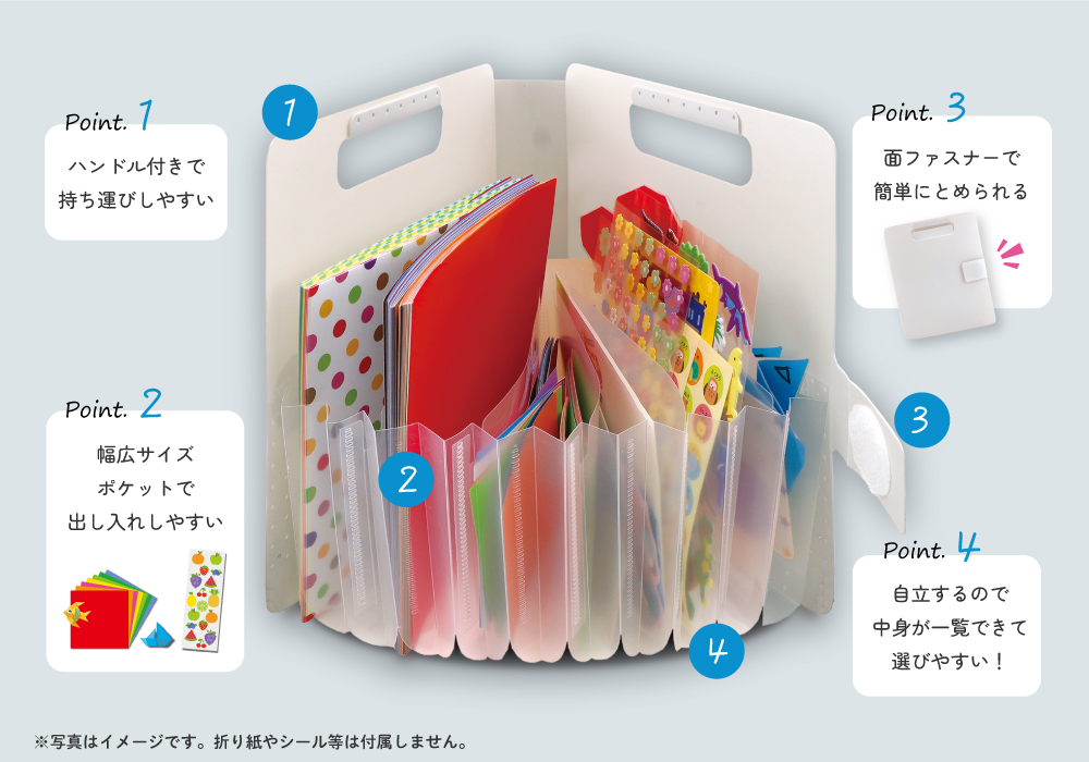 家庭の書類整理 見えないと不安！な方におすすめ ローライズファイルボックス片づけものさし