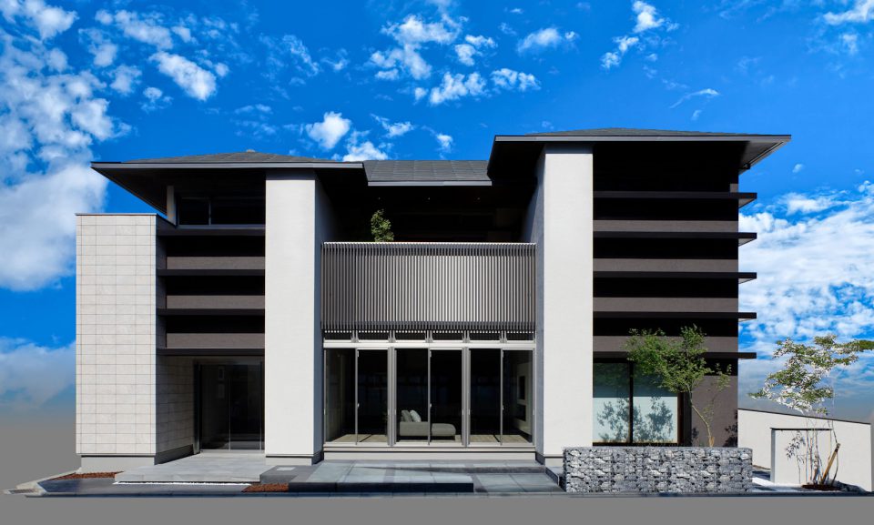 鈴鹿市│ミサワホームの住宅をベージュ×ブラウンで外壁塗装│高耐久・高品質