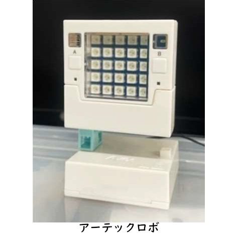 押しボタン式模型用交通信号機キット 4灯制御