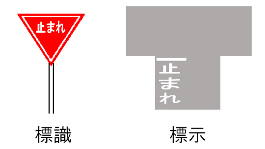 標識 道路標識 平リブタイプ 反射 「止まれ」 一時停止 道路330-A AL送料無料 安全標識 表示 表示シート 構内 平リブ標識リビングート楽天市場店