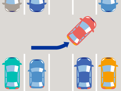 ぴったり駐車から抜け出す＞縦列駐車で自分の車の前後に車がいた場合に諦なくても大丈夫！ ドローンを使ってわかりやすく解説！- YouTube