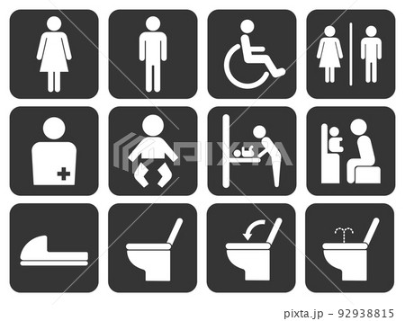 ピクトサインとは？トイレの案内も、魅せ方ひとつでグッとおしゃれに！低価格・短納期で製作できるピクトサインもご紹介します