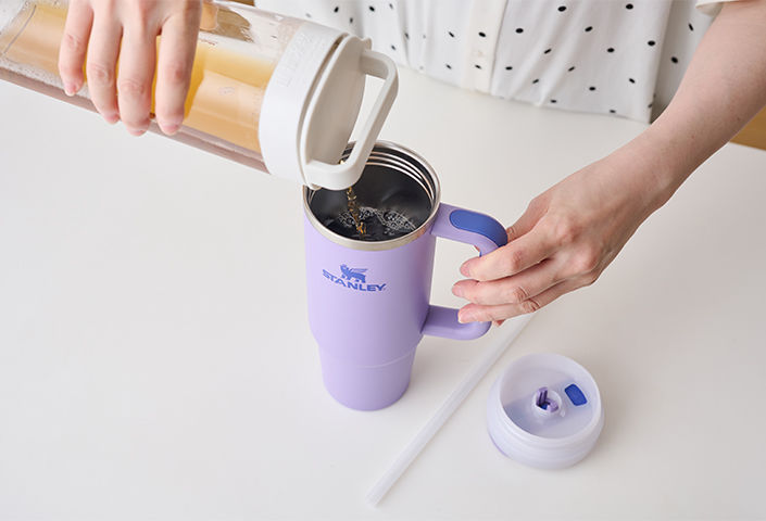 海外でもバズるタンブラー！ スタンレー・クエンチャー って？おすすめの使い方も聞いてみた - ヒントマガジン ハンズネットストア