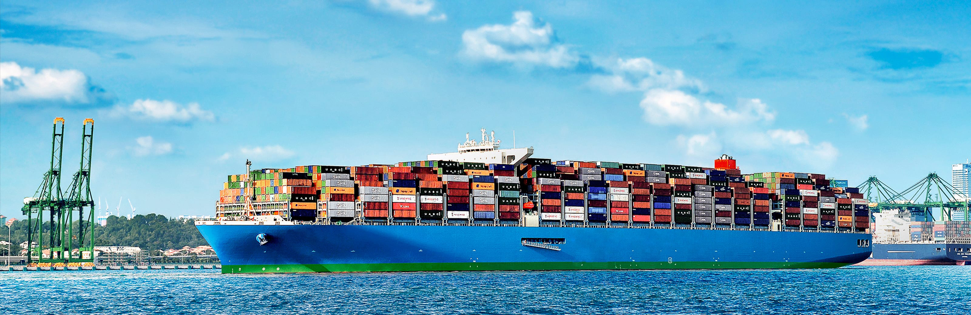 世界最大のコンテナ船「MSC IRINA」24,346TEU