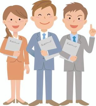 従業員イラストフリー素材透過、PNG画像、ベクトル、PSDと無料ダウンロード Pngtree