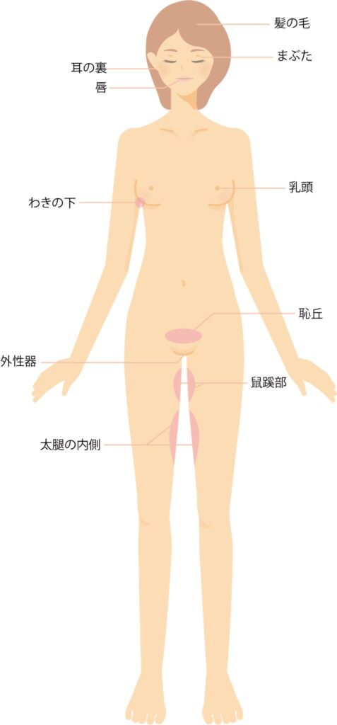 女性が1番感じる性感帯はどこ？攻められたい場所を聞いてみました。 | VOLSTANISH