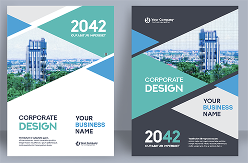 印象に残る会社案内デザイン、パンフレット作成事例まとめ17選カズミア株式会社