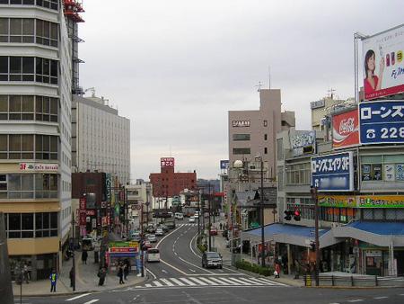 残っていた水戸電話局分室の建物跡 : 旧 みとぶら