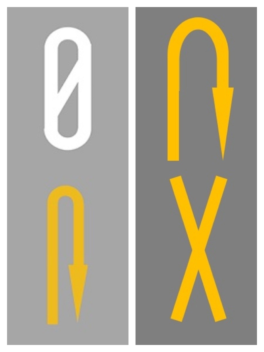 終わり の標示と意味・仮免・本免・よく出る標示ふくまるの自動車教習所