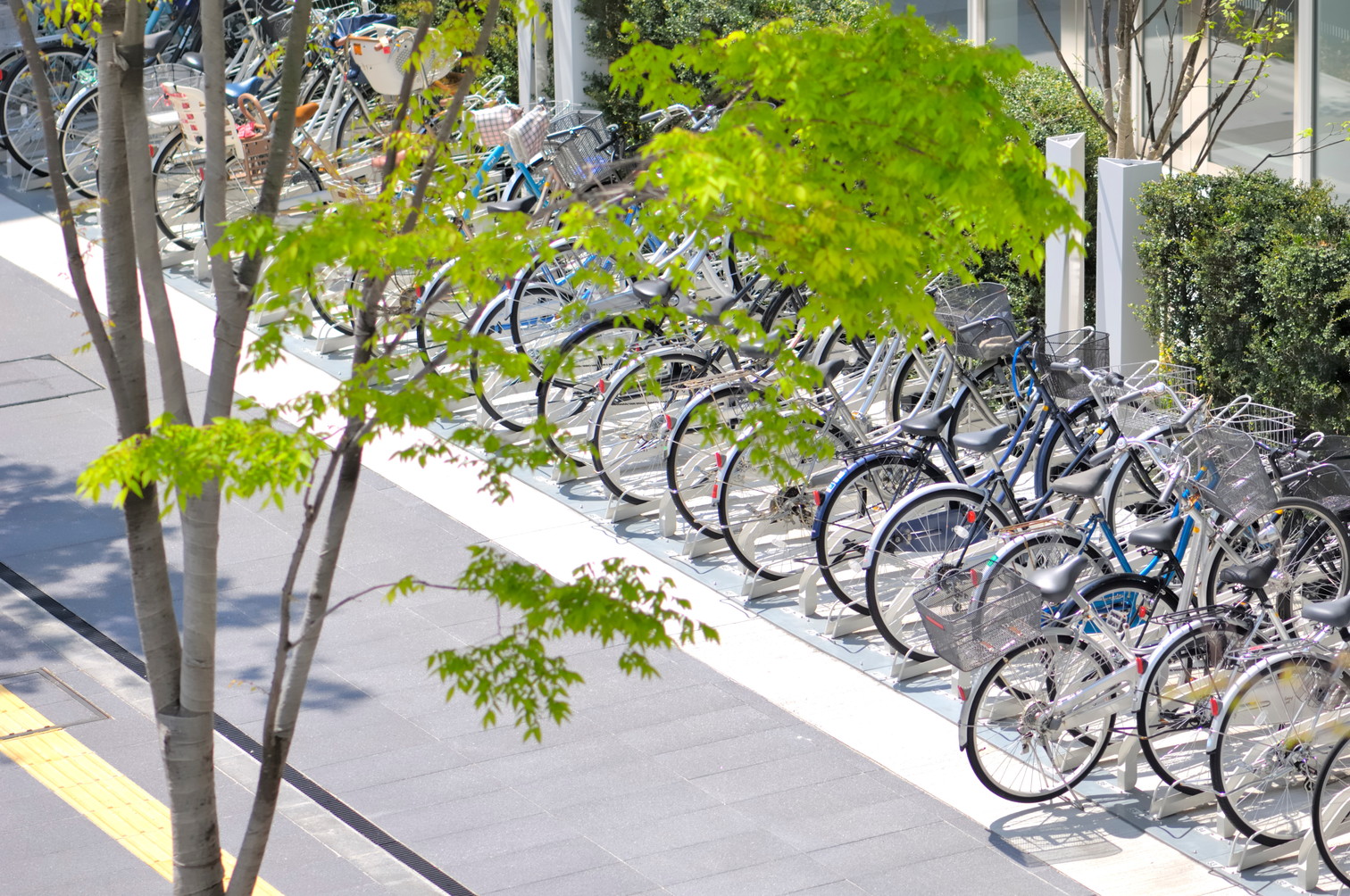 黒金町路上駐輪場：静岡市公式ホームページ