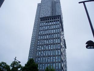 山王パークタワー ＮＴＴドコモ本社が入る山王パークタワーにサービスオフィス誕生