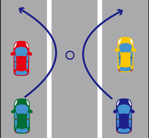 車線変更禁止を表す線とは？明確に禁止なのはオレンジ線 - カーメンテナンス 車の修理 情報ならダックス glassStyle グラススタイル公式サイト